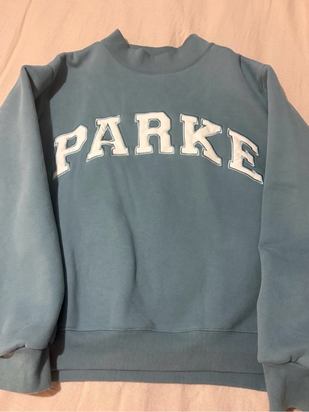 PARKE Glacier Mockneck L/XL